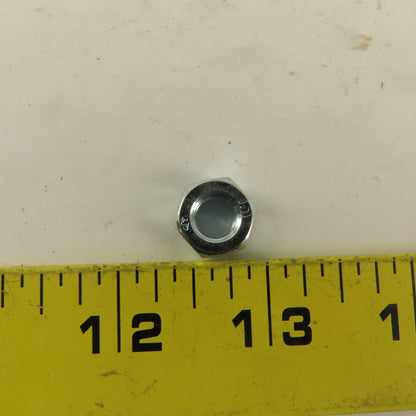 M8-1.25 DIN 934 Zinc Steel Hex Nut Class 8 Lot Of 100