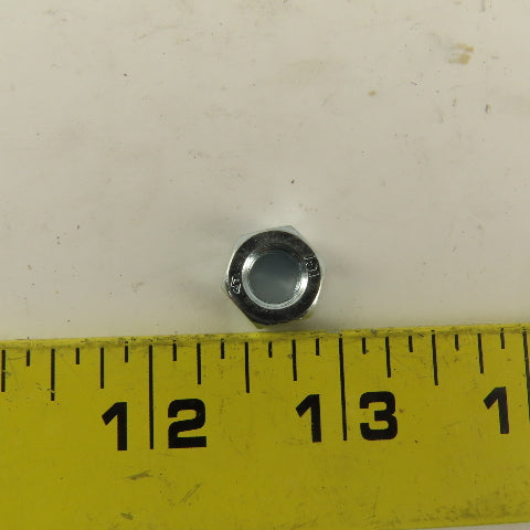 M8-1.25 DIN 934 Zinc Steel Hex Nut Class 8 Lot Of 100