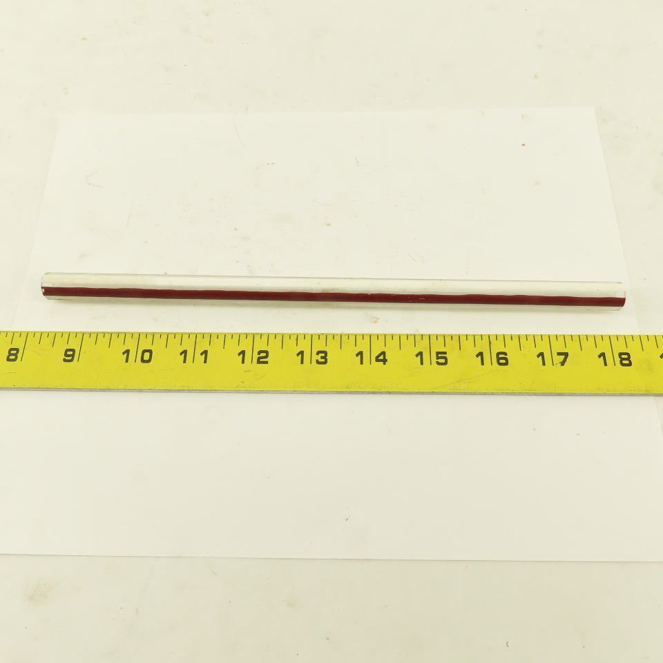 Ernst Fig. 14 Pyrex Master Standard Red Line Gage Glass 1/2"x10"