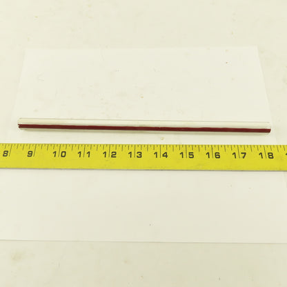 Ernst Fig. 14 Pyrex Master Standard Red Line Gage Glass 1/2"x10"