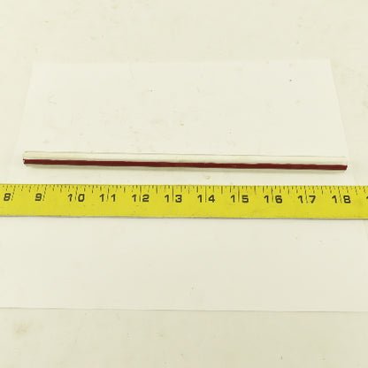 Ernst Fig. 14 Pyrex Master Standard Red Line Gage Glass 1/2"x10"