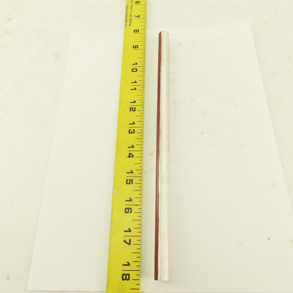 Ernst Fig. 14 Pyrex Master Standard Red Line Gage Glass 1/2"x10"