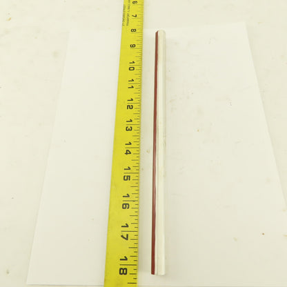 Ernst Fig. 14 Pyrex Master Standard Red Line Gage Glass 1/2"x10"