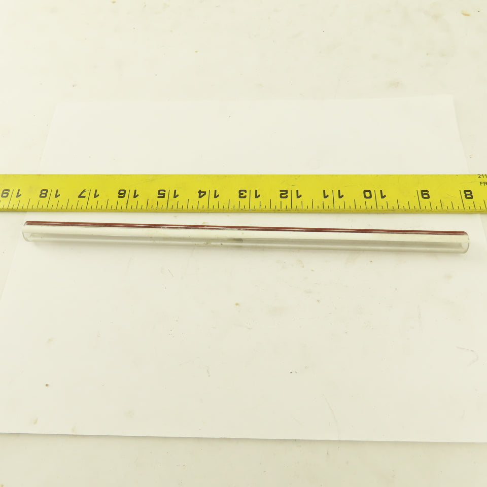 Ernst Fig. 14 Pyrex Master Standard Red Line Gage Glass 1/2"x10"