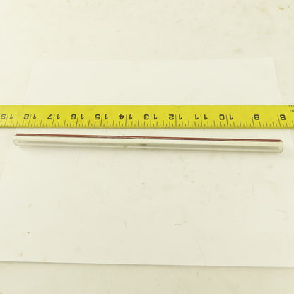 Ernst Fig. 14 Pyrex Master Standard Red Line Gage Glass 1/2"x10"