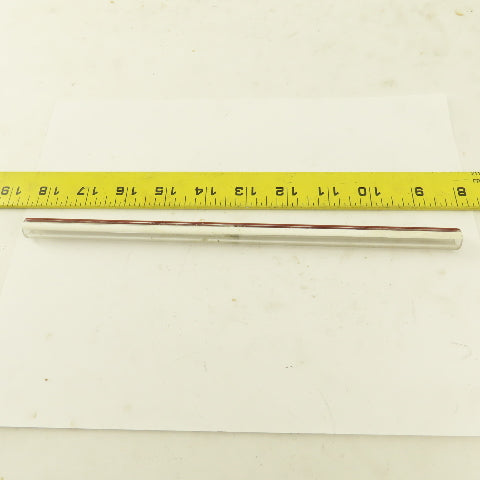 Ernst Fig. 14 Pyrex Master Standard Red Line Gage Glass 1/2"x10"