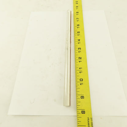 Ernst Fig. 14 Pyrex Master Standard Red Line Gage Glass 1/2"x10"