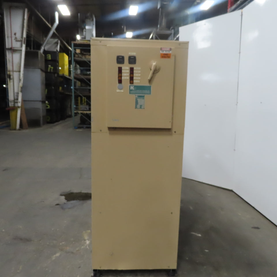 Koolant Koolers HWX-5.000 Refrigerated Chiller Cooling Unit 460V 3Ph