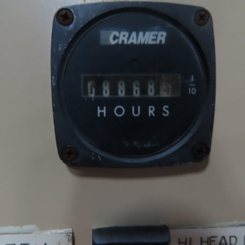 Koolant Koolers HWX-5.000 Refrigerated Chiller Cooling Unit 460V 3Ph