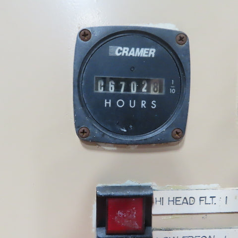 Koolant Koolers HWX-5.000 Refrigerated Chiller Cooling Unit 460V 3Ph