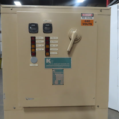 Koolant Koolers HWX-5.000 Refrigerated Chiller Cooling Unit 460V 3Ph