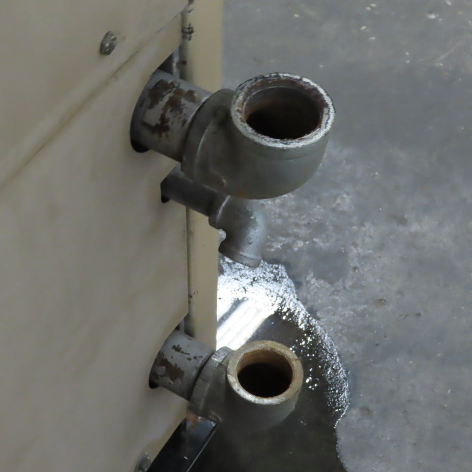 Koolant Koolers HWX-5.000 Refrigerated Chiller Cooling Unit 460V 3Ph