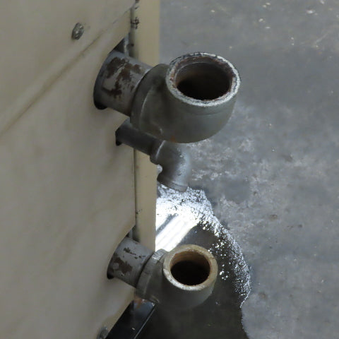 Koolant Koolers HWX-5.000 Refrigerated Chiller Cooling Unit 460V 3Ph