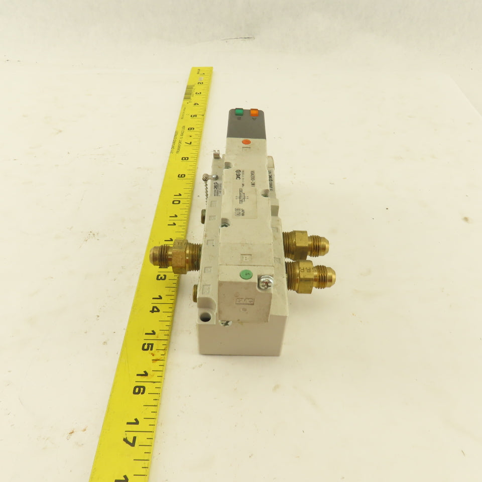 SMC VQ4200-3W1 2 Position Solenoid Directional Air Valve 110V Coil