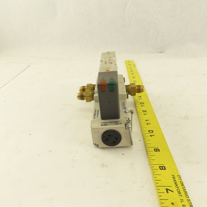 SMC VQ4200-3W1 2 Position Solenoid Directional Air Valve 110V Coil