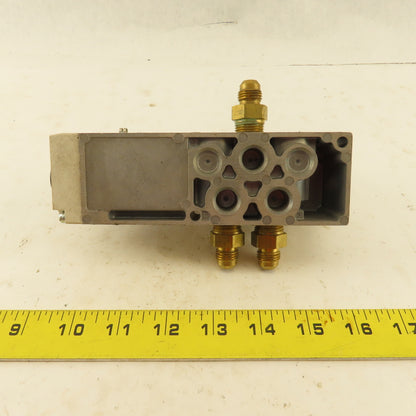 SMC VQ4200-3W1 2 Position Solenoid Directional Air Valve 110V Coil