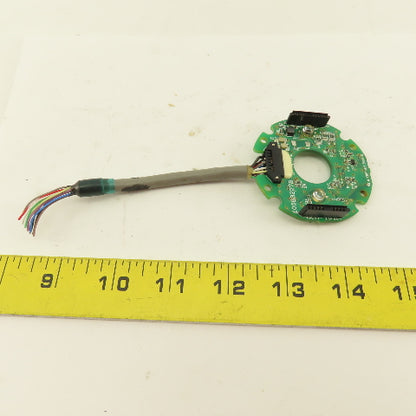 Yaskawa YWP-AH 94V-0 Optical Encoder Circuit Board