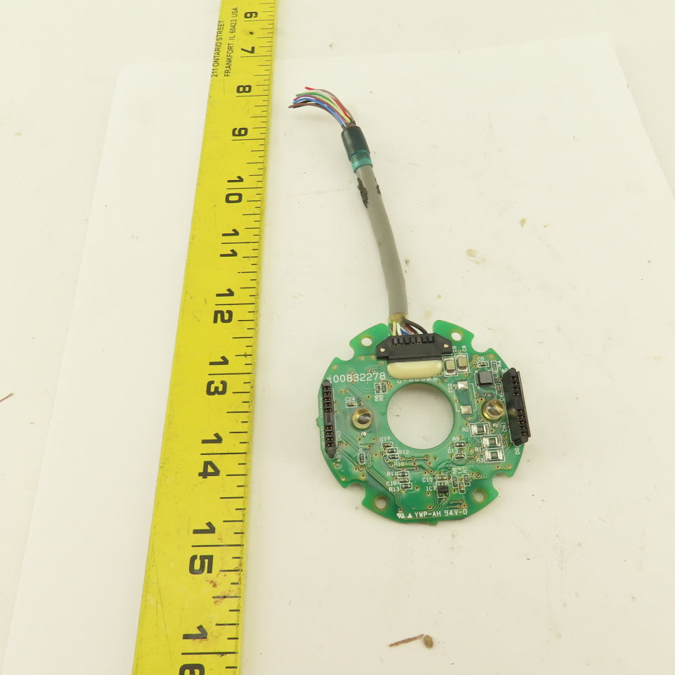 Yaskawa YWP-AH 94V-0 Optical Encoder Circuit Board