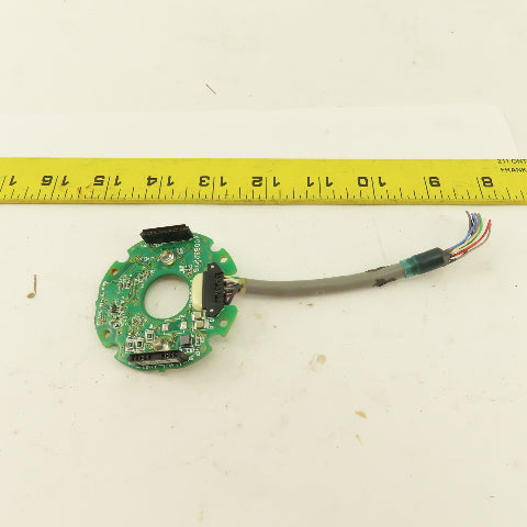 Yaskawa YWP-AH 94V-0 Optical Encoder Circuit Board
