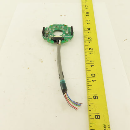 Yaskawa YWP-AH 94V-0 Optical Encoder Circuit Board