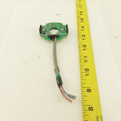 Yaskawa YWP-AH 94V-0 Optical Encoder Circuit Board