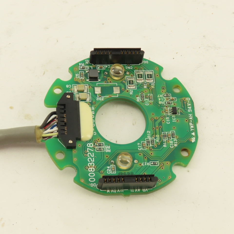 Yaskawa YWP-AH 94V-0 Optical Encoder Circuit Board