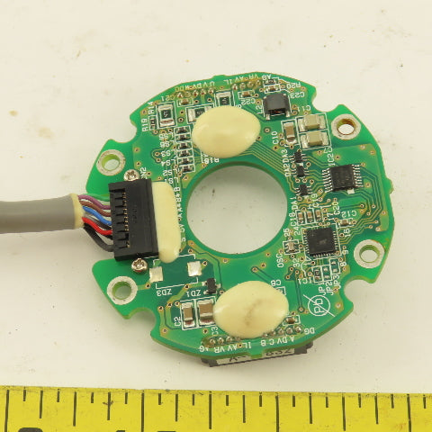 Yaskawa YWP-AH 94V-0 Optical Encoder Circuit Board