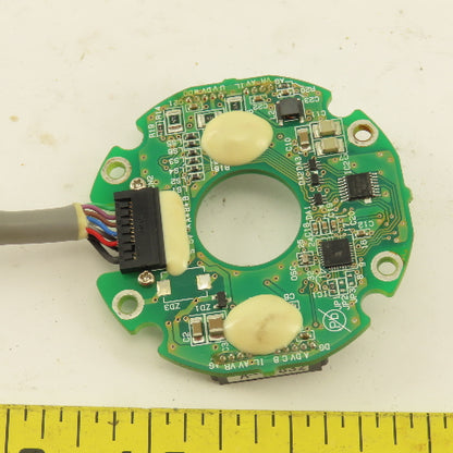 Yaskawa YWP-AH 94V-0 Optical Encoder Circuit Board