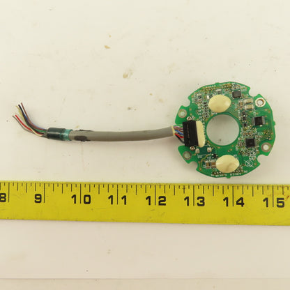 Yaskawa YWP-AH 94V-0 Optical Encoder Circuit Board
