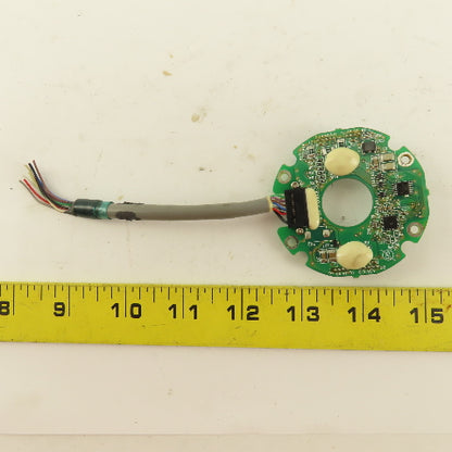 Yaskawa YWP-AH 94V-0 Optical Encoder Circuit Board