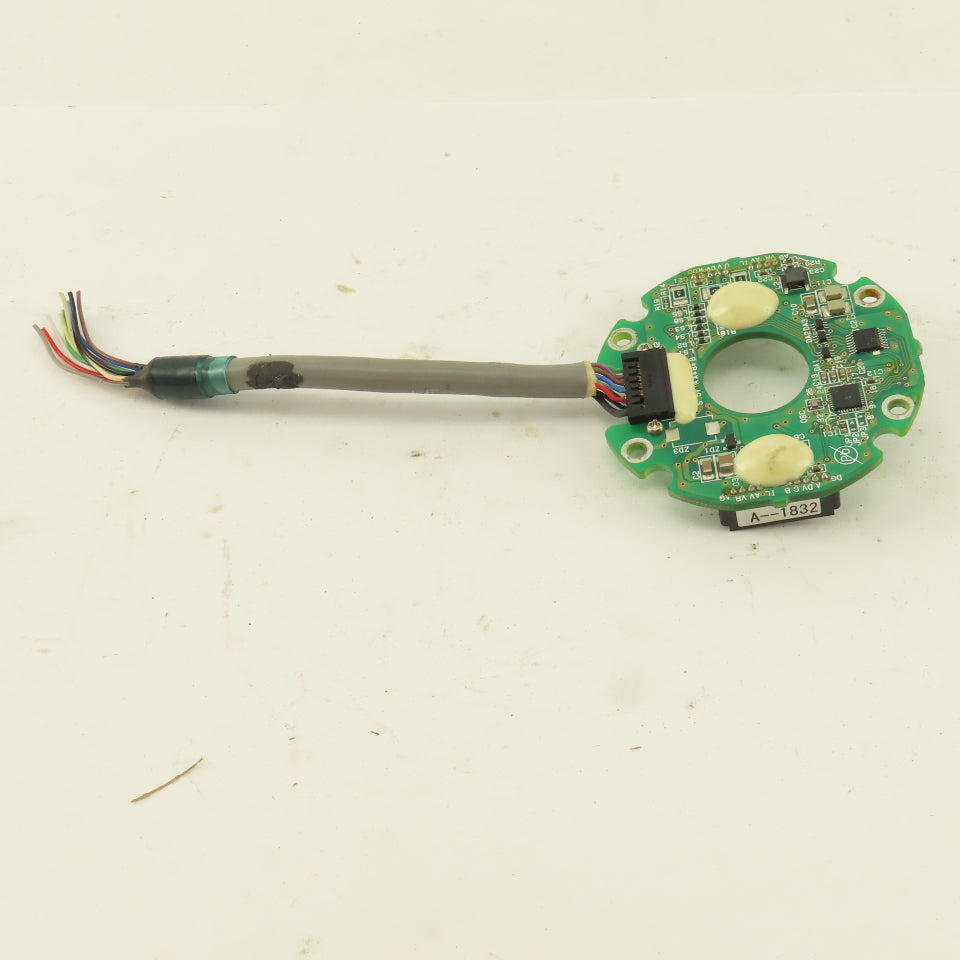 Yaskawa YWP-AH 94V-0 Optical Encoder Circuit Board