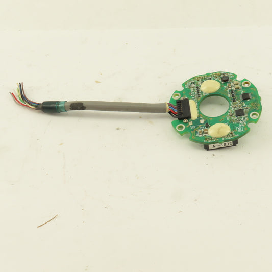 Yaskawa YWP-AH 94V-0 Optical Encoder Circuit Board