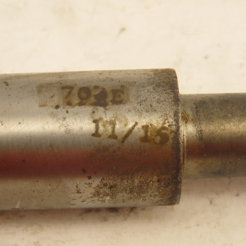 11/16  Tap Extension Quick Change Collet Chuck 9/16 Shank