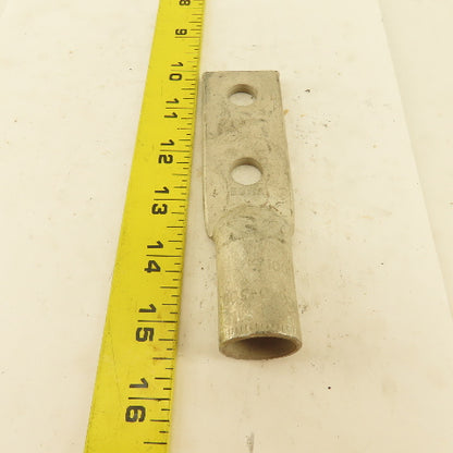 Hubbell VHCS 4/0 500 Wire Terminal Tin Coated Copper Lug 1-1/2" Bolt Pad Width