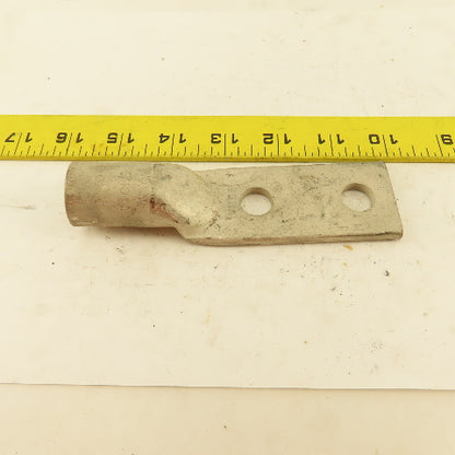 Hubbell VHCS 4/0 500 Wire Terminal Tin Coated Copper Lug 1-1/2" Bolt Pad Width