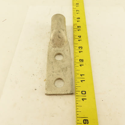 Hubbell VHCS 4/0 500 Wire Terminal Tin Coated Copper Lug 1-1/2" Bolt Pad Width