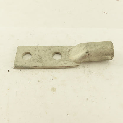 Hubbell VHCS 4/0 500 Wire Terminal Tin Coated Copper Lug 1-1/2" Bolt Pad Width