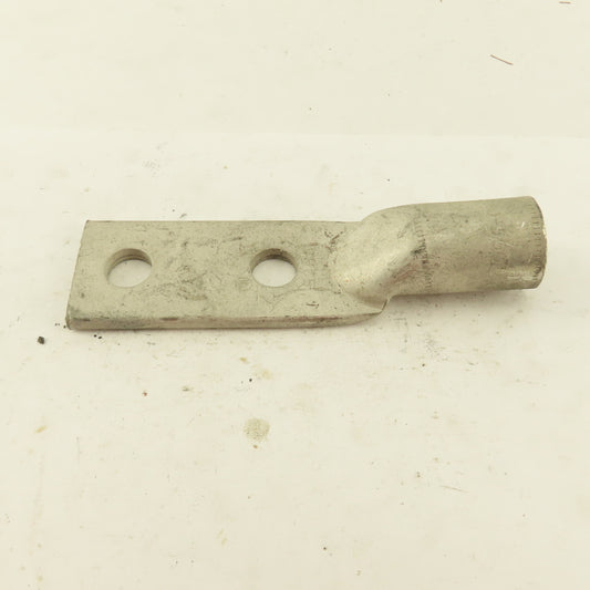 Hubbell VHCS 4/0 500 Wire Terminal Tin Coated Copper Lug 1-1/2" Bolt Pad Width
