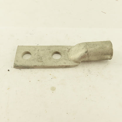 Hubbell VHCS 4/0 500 Wire Terminal Tin Coated Copper Lug 1-1/2" Bolt Pad Width