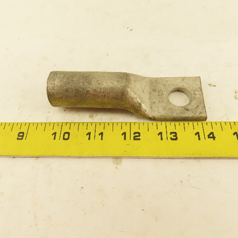 Penn Union BBLU-050S 500 MCM Wire Terminal Tin Coated Copper Lug