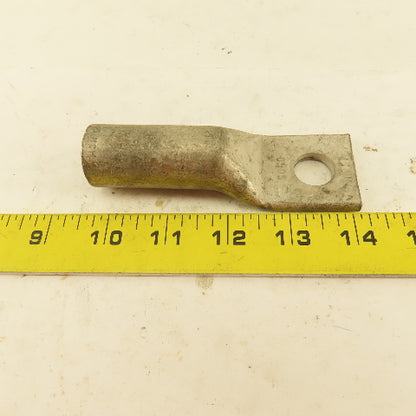 Penn Union BBLU-050S 500 MCM Wire Terminal Tin Coated Copper Lug