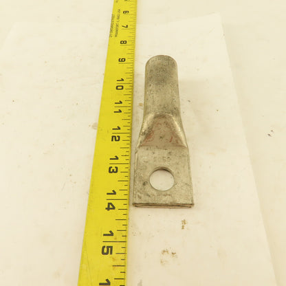 Penn Union BBLU-050S 500 MCM Wire Terminal Tin Coated Copper Lug