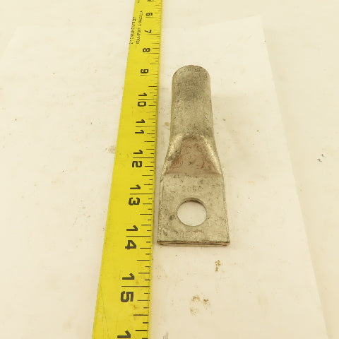 Penn Union BBLU-050S 500 MCM Wire Terminal Tin Coated Copper Lug