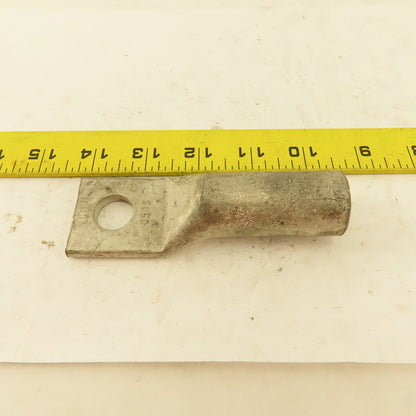 Penn Union BBLU-050S 500 MCM Wire Terminal Tin Coated Copper Lug