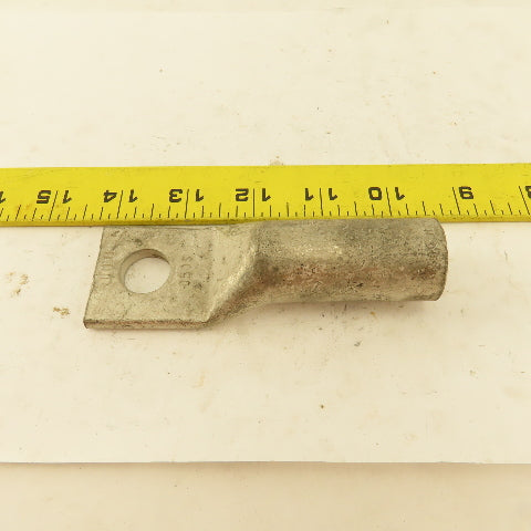 Penn Union BBLU-050S 500 MCM Wire Terminal Tin Coated Copper Lug