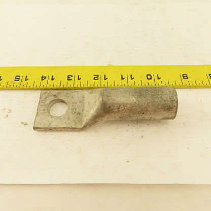 Penn Union BBLU-050S 500 MCM Wire Terminal Tin Coated Copper Lug