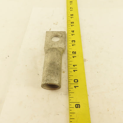 Penn Union BBLU-050S 500 MCM Wire Terminal Tin Coated Copper Lug