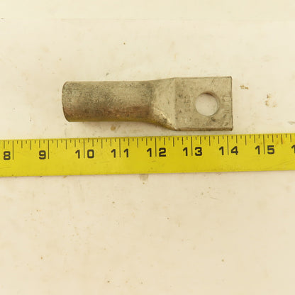 Penn Union BBLU-050S 500 MCM Wire Terminal Tin Coated Copper Lug