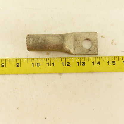 Penn Union BBLU-050S 500 MCM Wire Terminal Tin Coated Copper Lug