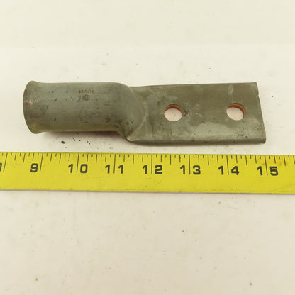 1480/24 600 MCM Tin Coated Copper 2 Bolt Terminal Lug